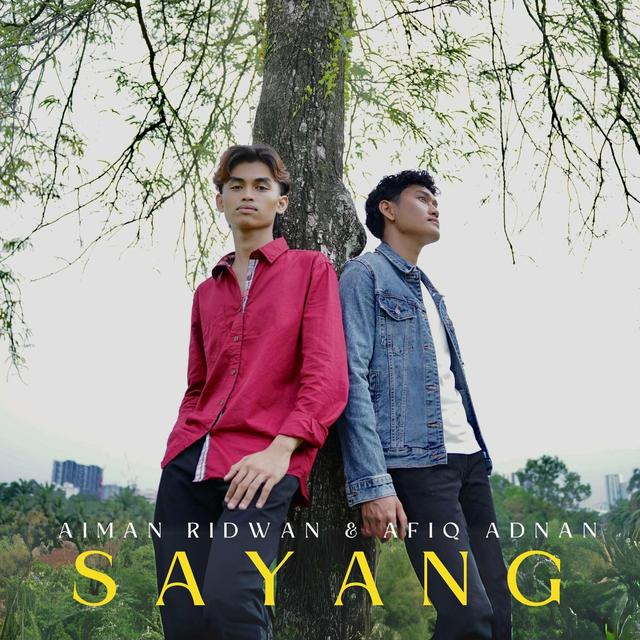 Album cover art for Sayang