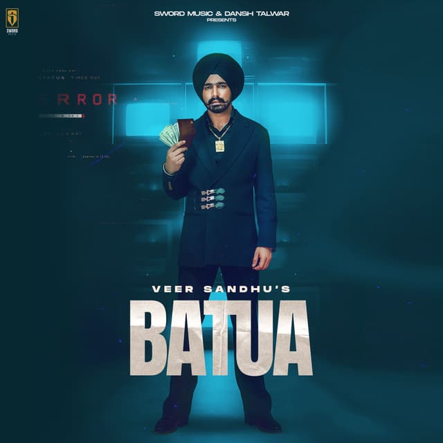 Album cover art for Batua