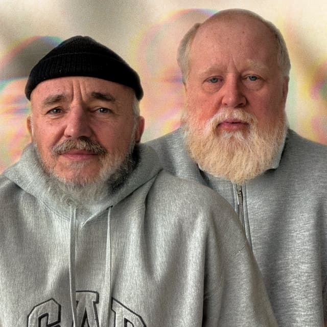 Album cover art for Стареет чел