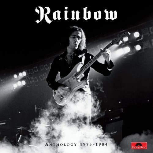 Album cover art for Anthology 1975-1984