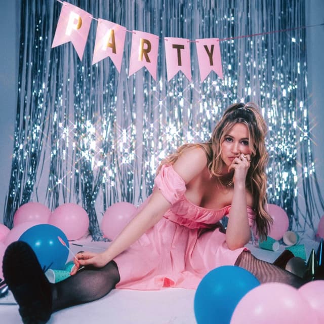 Album cover art for Party