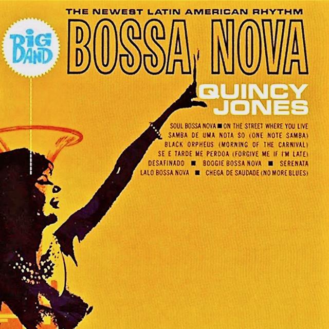 Album cover art for Big Band Bossa Nova