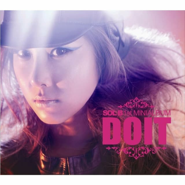 Album cover art for Do It