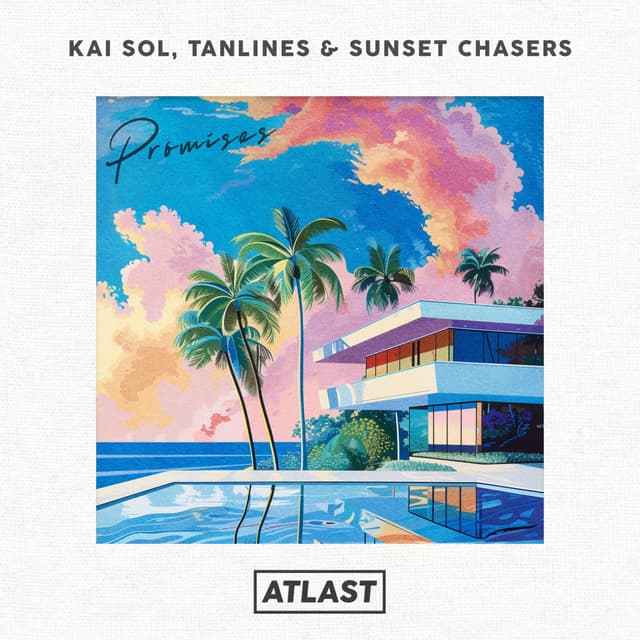 Album cover art for Promises