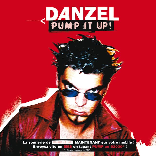Album cover art for Pump It Up