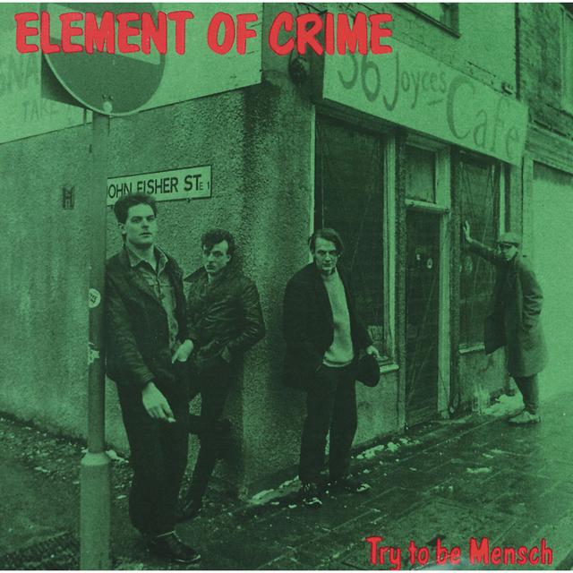 Album cover art for Try to Be Mensch