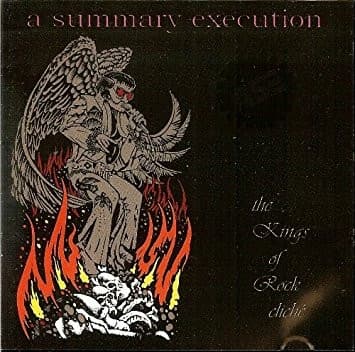 Album cover art for Kings of Rock Cliche