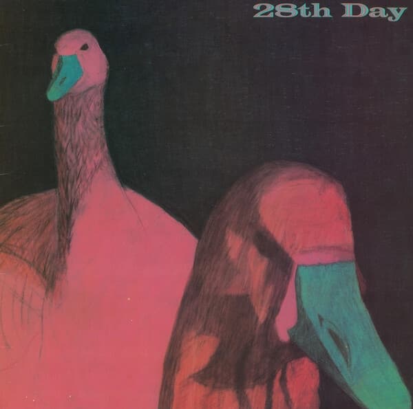 Album cover art for 28th Day