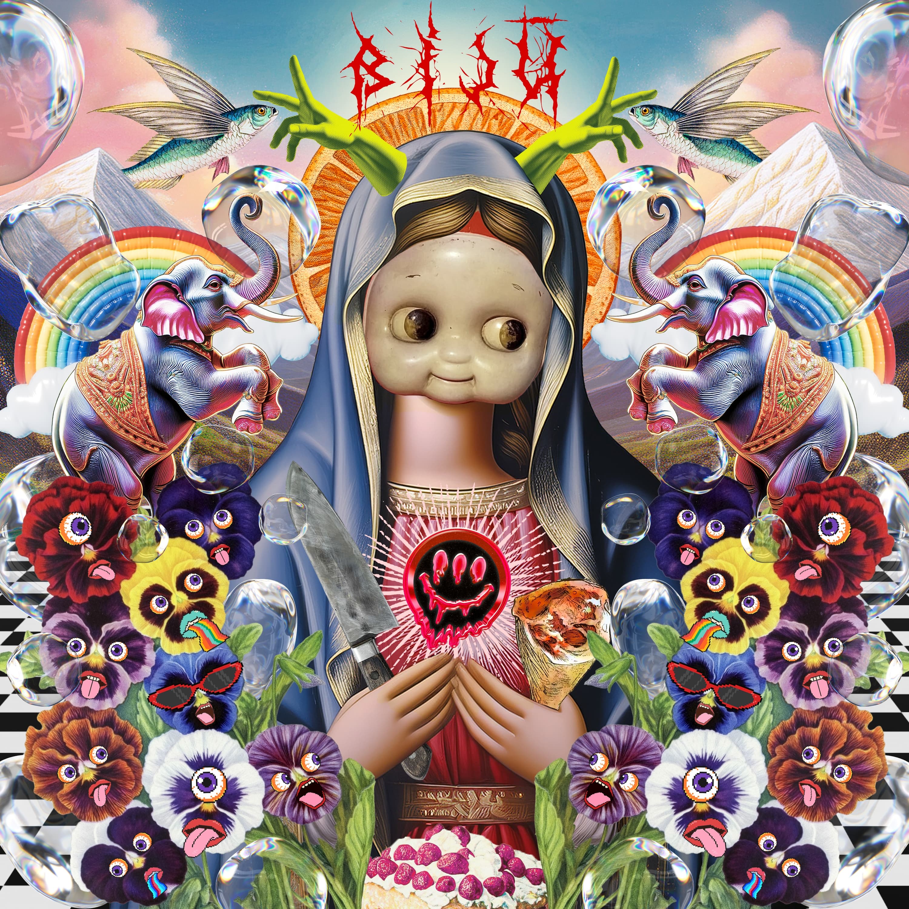Lyric cover art