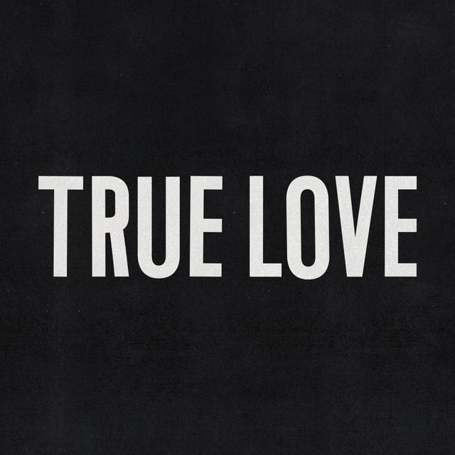 Album cover art for True Love