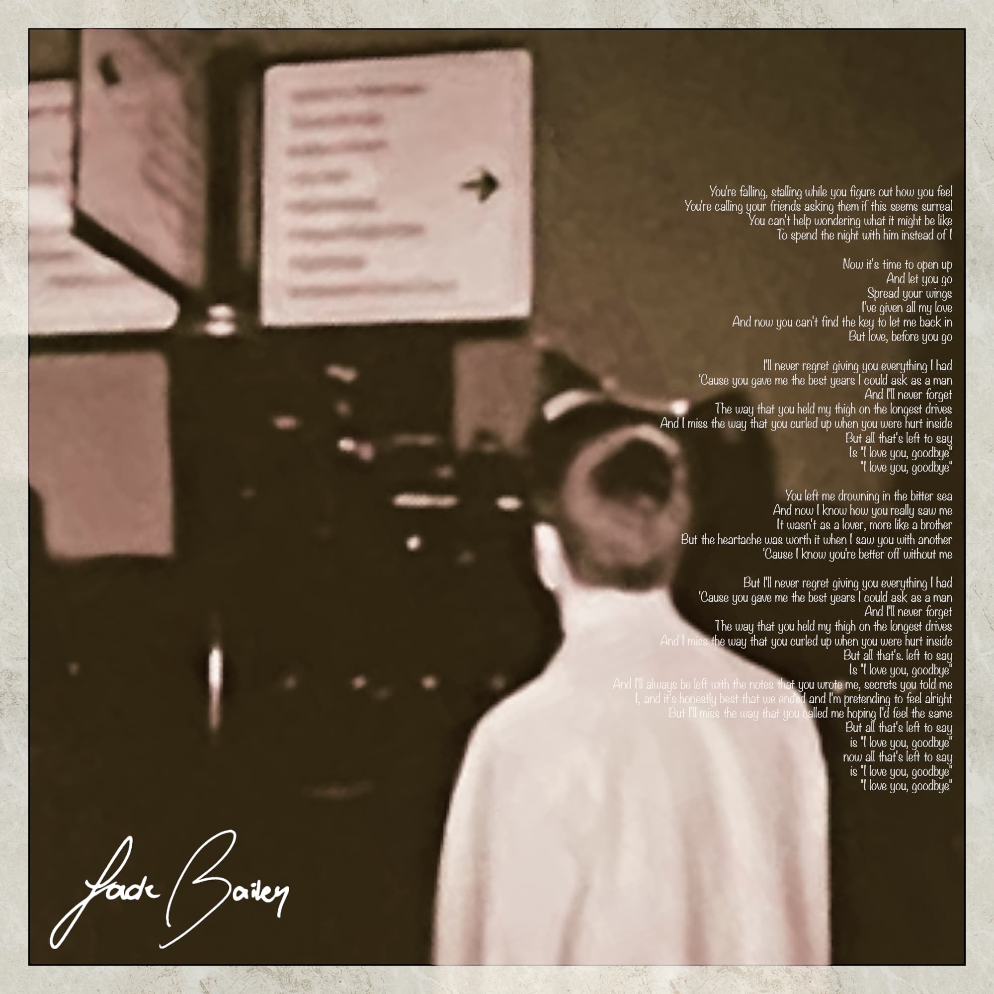 Lyric cover art
