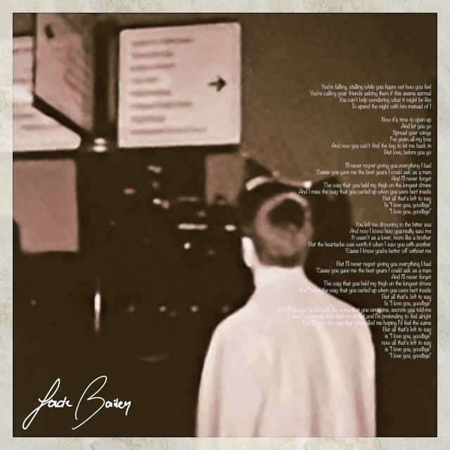 Album cover art for Love You, Goodbye (Demo)