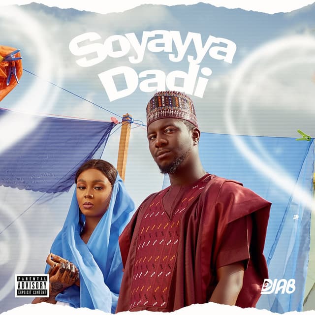 Album cover art for Soyayya Dadi