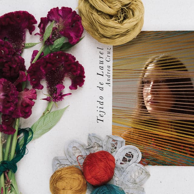 Album cover art for Tejido de laurel