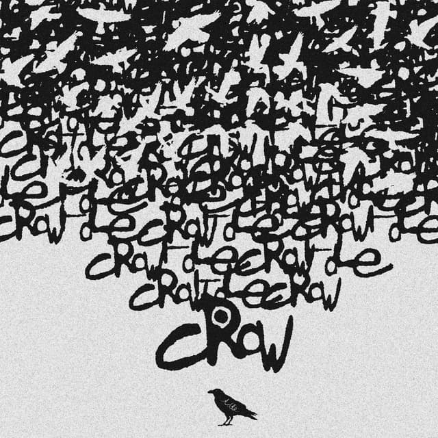 Album cover art for Crow