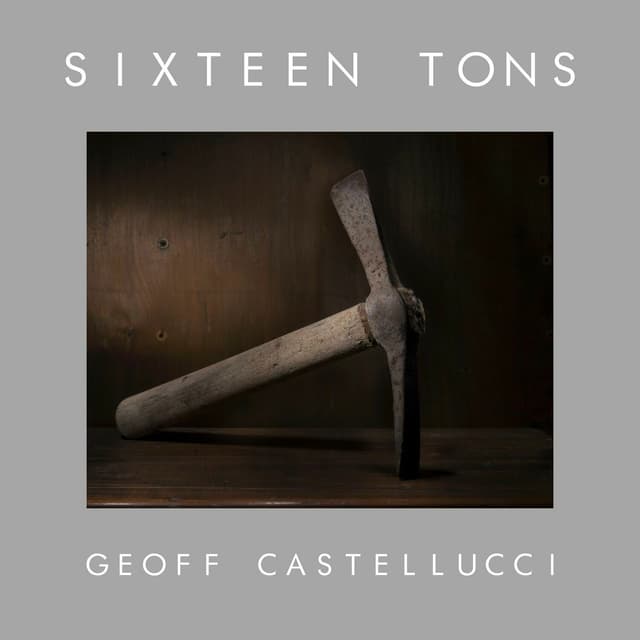 Album cover art for Sixteen Tons