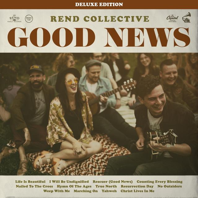 Album cover art for Good News