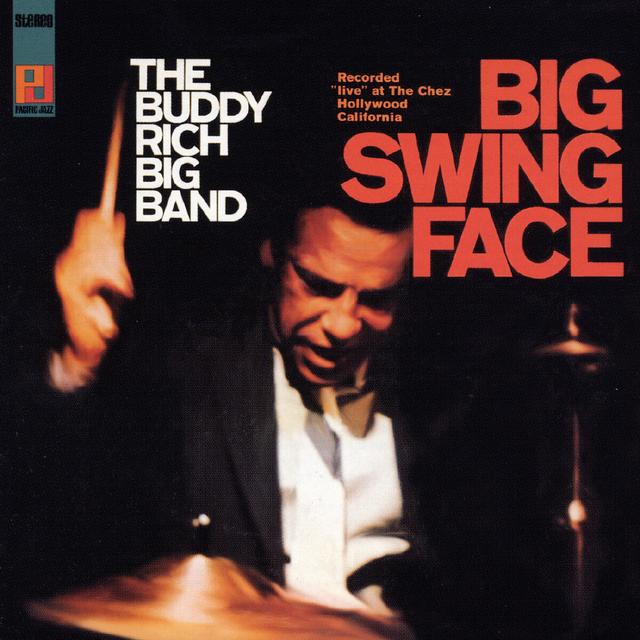 Album cover art for Big Swing Face