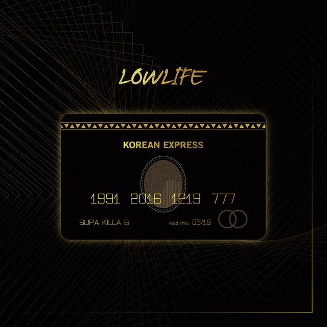 Album cover art for Low Life