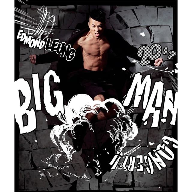Album cover art for Big Man