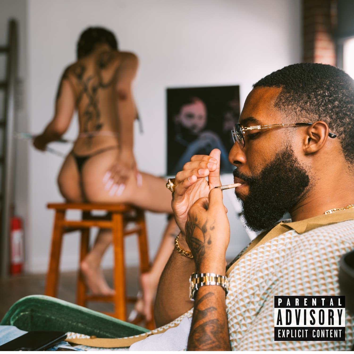 Lyric cover art