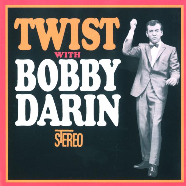 Album cover art for Twist With Bobby Darin