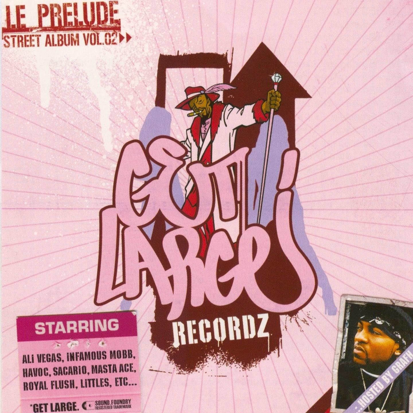 Lyric cover art