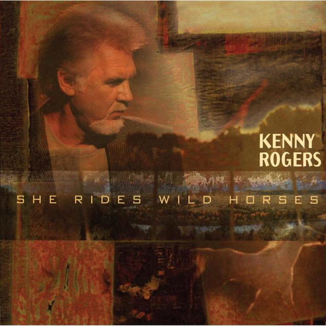 Album cover art for She Rides Wild Horses