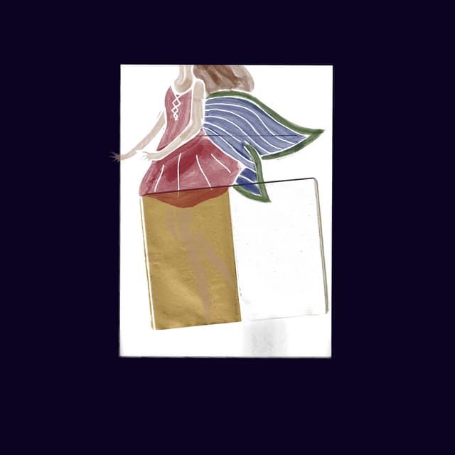 Album cover art for Through
