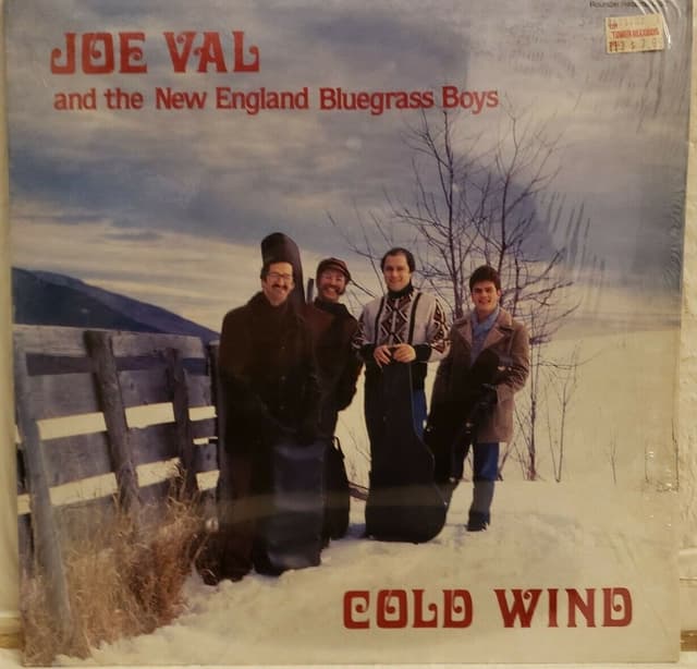 Album cover art for Cold Wind