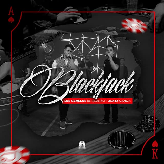 Album cover art for Blackjack