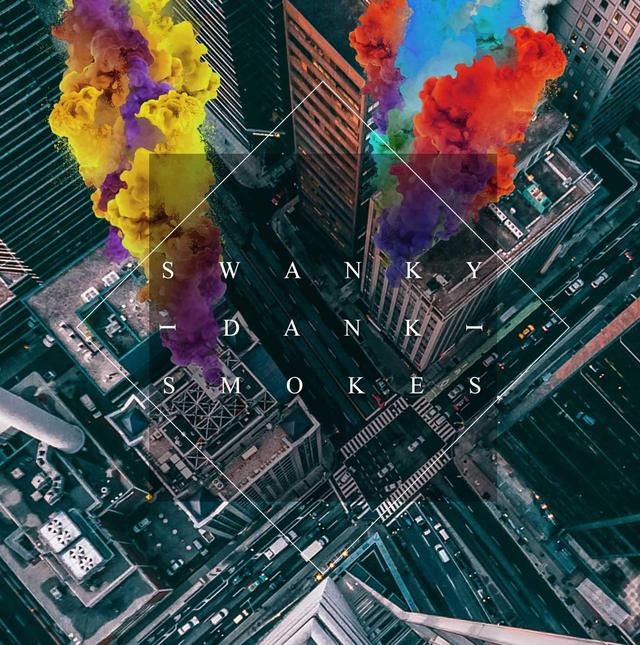 Album cover art for Smokes