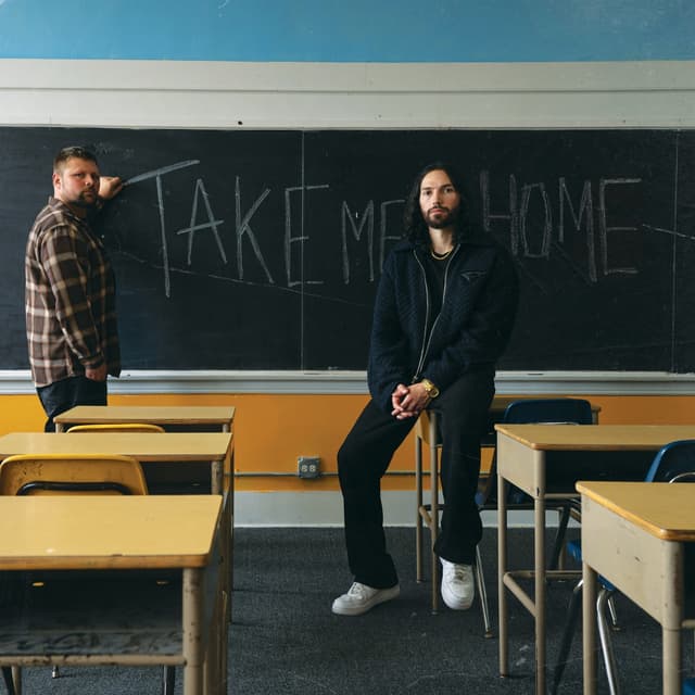 Album cover art for Take Me Home