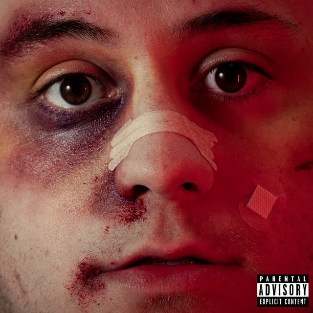 Album cover art for The Start of Something Terrible