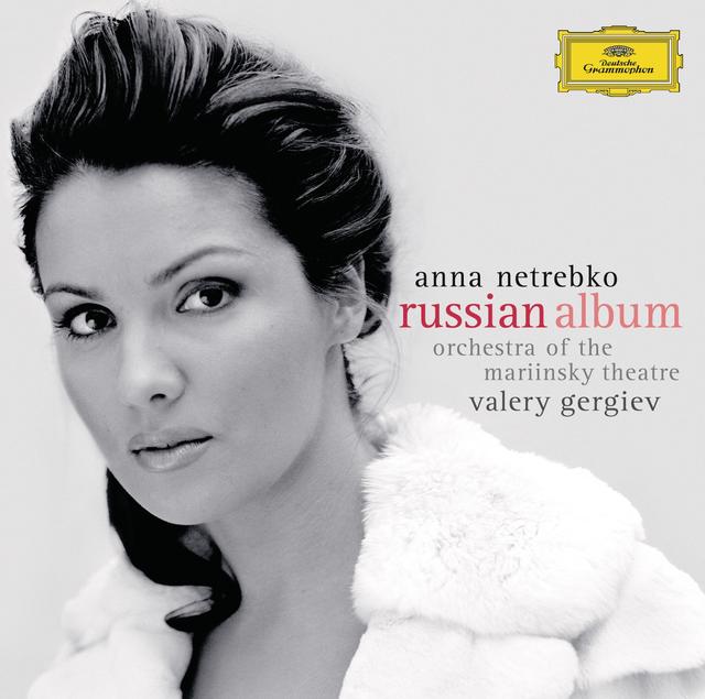 Album cover art for Russian Album