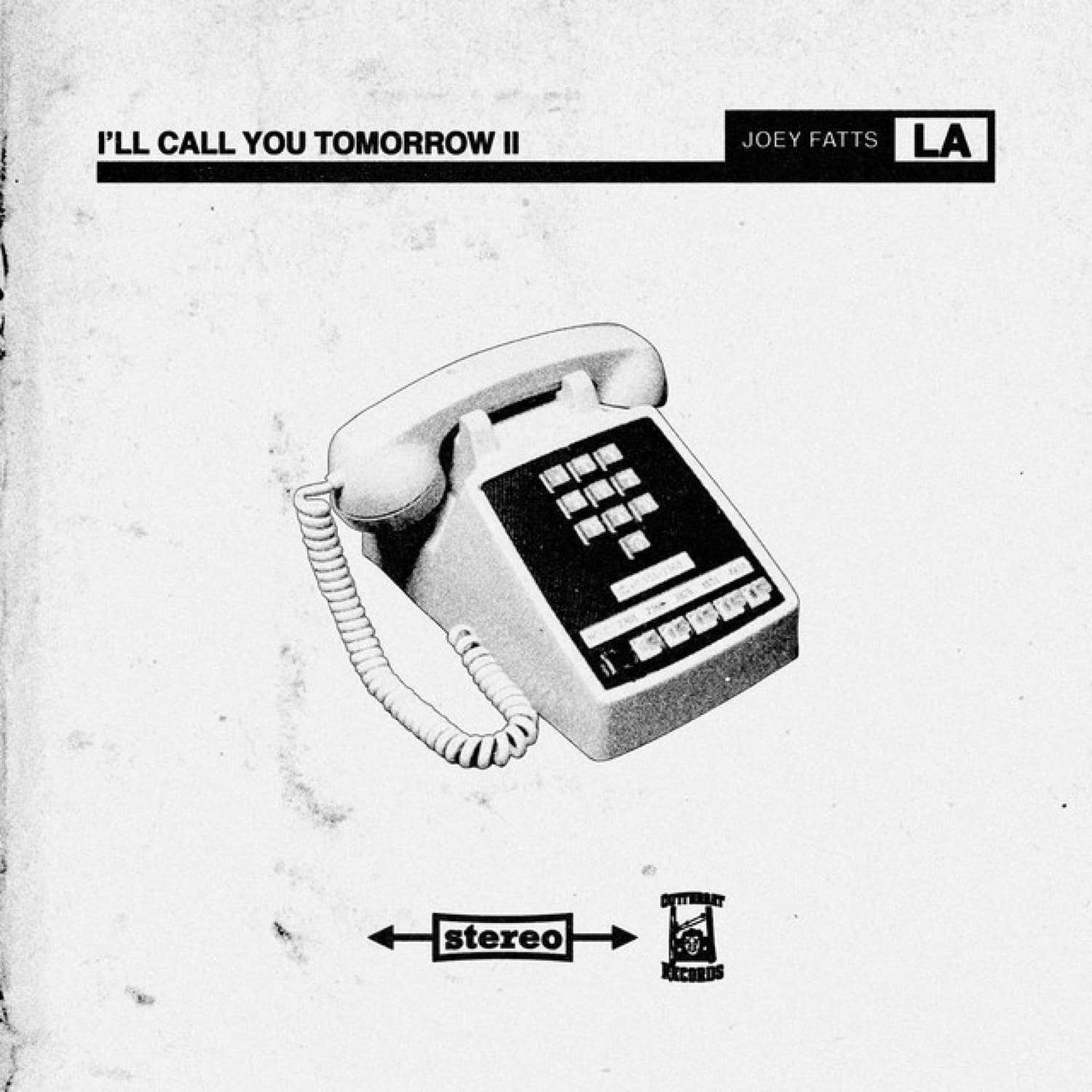 Lyric cover art
