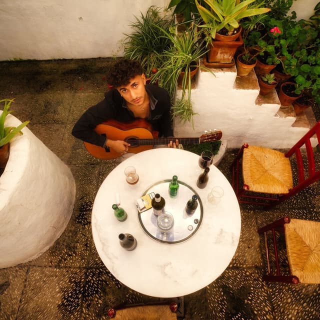 Album cover art for Sevillana