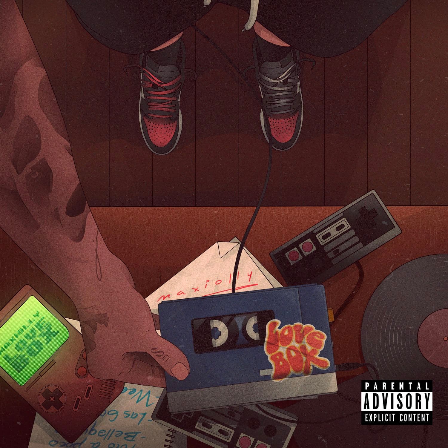 Lyric cover art
