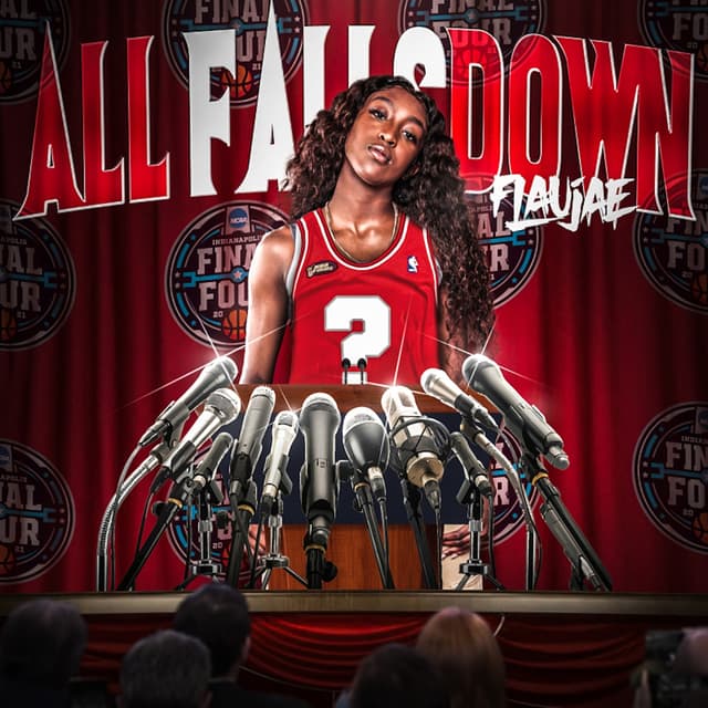 Album cover art for All Falls Down