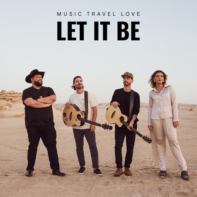 Album cover art for Let It Be