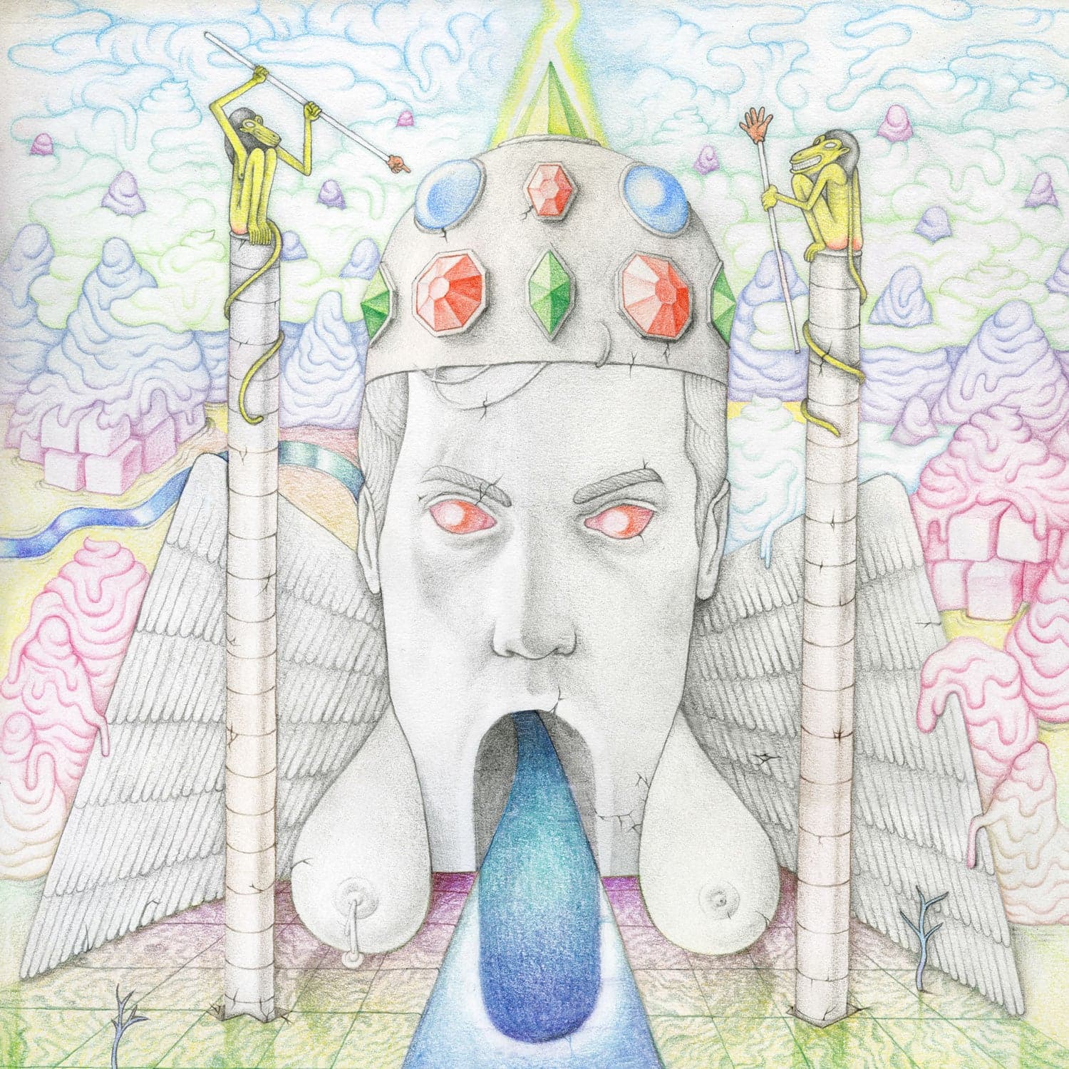 Lyric cover art