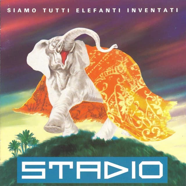 Album cover art for Siamo Tutti Elefanti Inventati