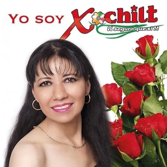 Album cover art for Yo soy Xochilt ¡Seguro que si!