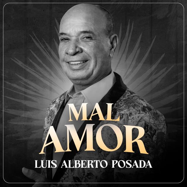 Album cover art for Mal Amor