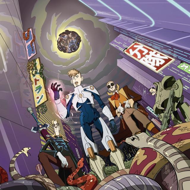 Album cover art for Godina zmije