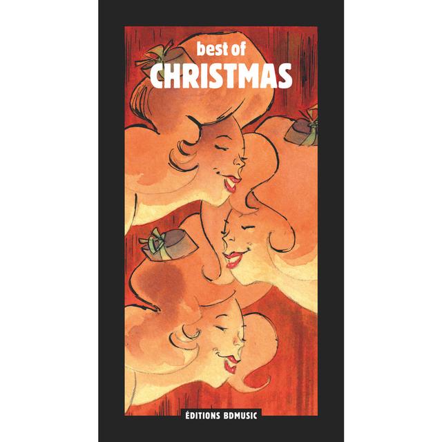 Album cover art for BD Jazz: Best of Christmas