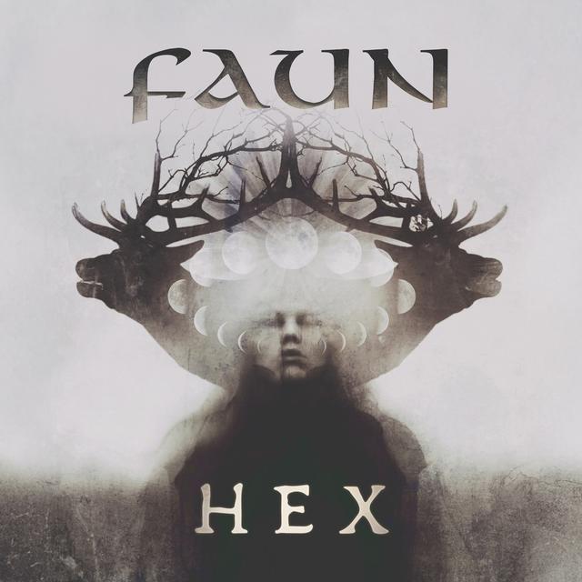 Album cover art for Hex