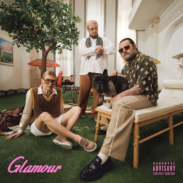 Album cover art for GLAMOUR
