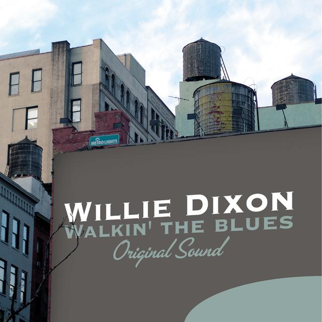 Album cover art for Walkin' the Blues (Original Sound)