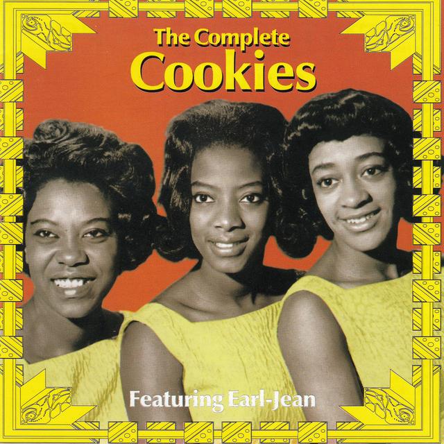 Album cover art for The Complete Cookies